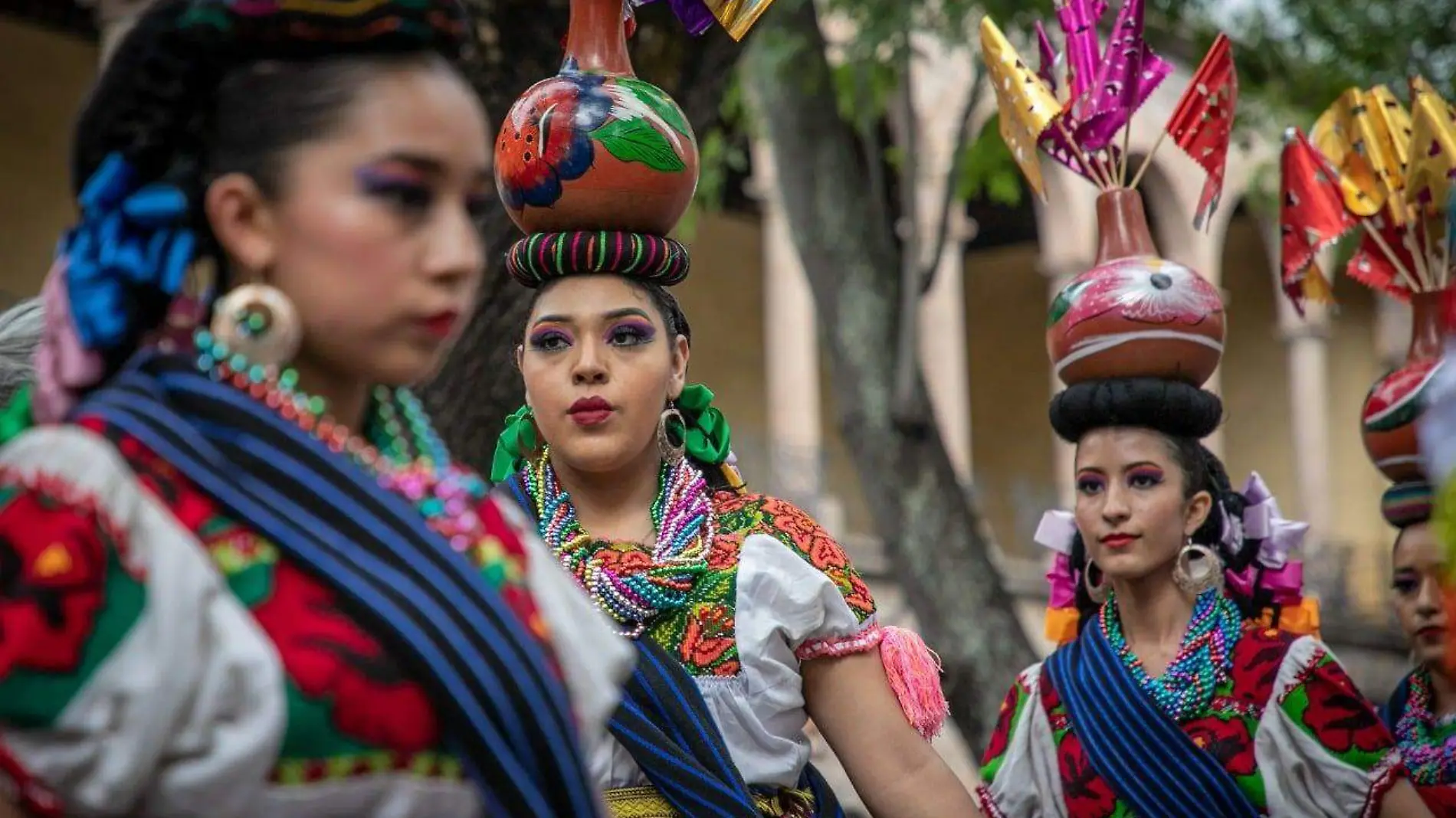 Danza las Aguadoras de Uruapan